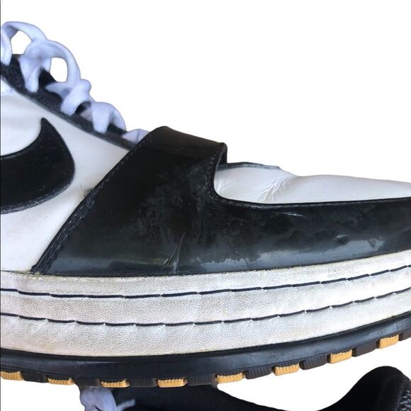 Vintage 2009 Nike LeBron 6 Low ‘Panda’ White Size 13 - Picture 9 of 16